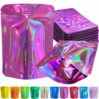 Resealable Mylar Bags
